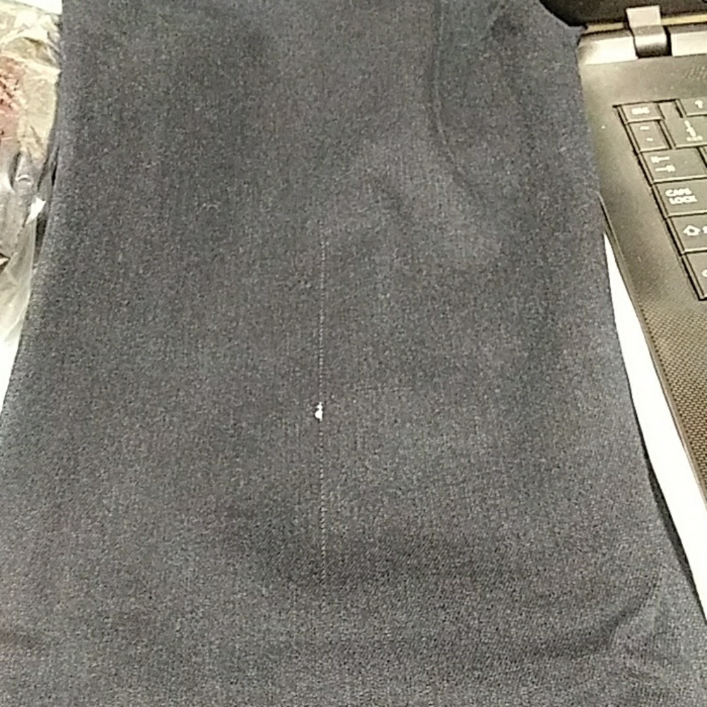 Frame Le High Straight' High Rise Staggered Hem - Picture 3 of 6